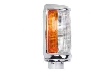 Semnalizator - Semnalizator fata dreapta (portocaliu/alb, PY21W) MITSUBISHI L 200 1986-1996