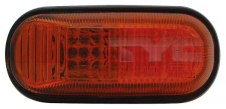 Semnalizator - Semnalizator fata dreapta portocaliu HONDA CIVIC 5 V HB/COUPE, CIVIC 5 V Sedan intre 1991-1995