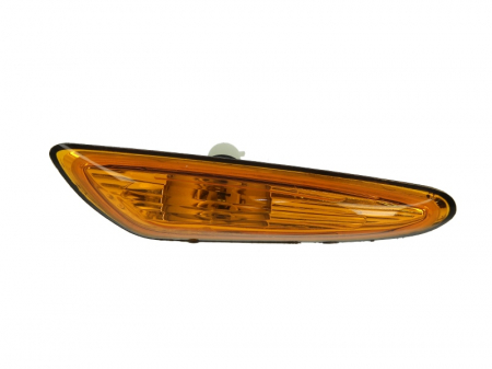 Semnalizator - Semnalizator fata Dreapta potrivit BMW 3 (E46), X3 (E83) 1.6-3.2 1997-2011 dupa 1998 (portocaliu)