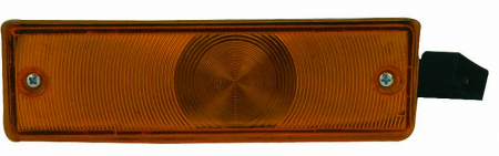 Iluminat auto - Semnalizator fata Dreapta (portocaliu) potrivit TOYOTA COROLLA 1.3/1.6/1.8D 06.83-06.89 06.83-08.87