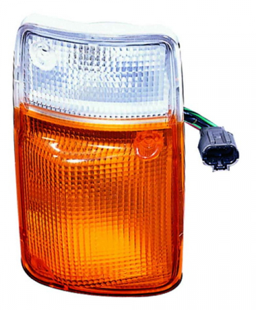 Piese Auto - Semnalizator fata dreapta portocaliu/transparent NISSAN PATROL IV intre 1988-1998