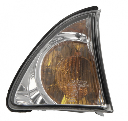 Semnalizator fata Dreapta (portocaliu/transparent) potrivit TOYOTA AVENSIS 1.6-2.0D 09.97-02.03 09.97-11.09 [1]