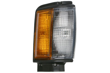 Iluminat auto - Semnalizator fata Dreapta (portocaliu/transparent, PY21W) potrivit TOYOTA HILUX IV 1983-1988
