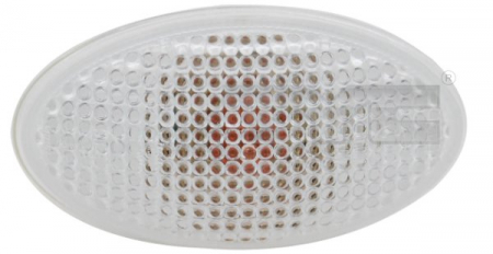 Semnalizator - Semnalizator fata Dreapta/Stanga potrivit MINI (R50, R53), (R52) 1.4D/1.6 2001-2008 (alb)