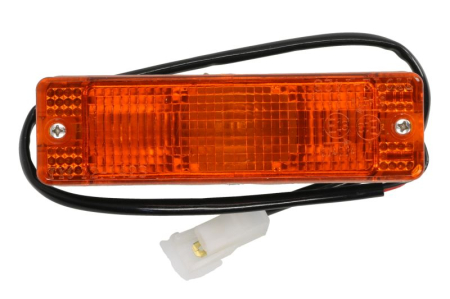 Semnalizator - Semnalizator fata Dreapta/Stanga portocaliu, P21W potrivit VW DERBY 86C, 80, GOLF I, GOLF II, JETTA II, POLO I /DERBY I 86, POLO II 86C 2F, POLO II /DERBY II 86C, 80 1974-1994