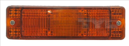 Semnalizator fata Dreapta/Stanga portocaliu, P21W potrivit VW DERBY 86C, 80, GOLF I, GOLF II, JETTA II, POLO I /DERBY I 86, POLO II 86C 2F, POLO II /DERBY II 86C, 80 1974-1994 [1]