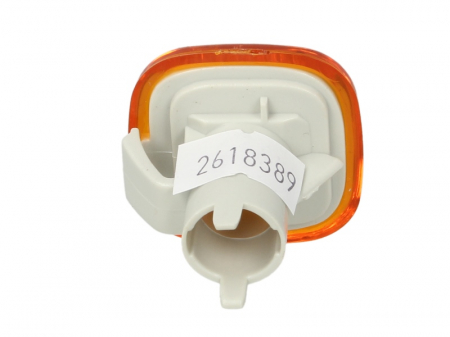 Semnalizator fata Dreapta/Stanga potrivit AUDI A3, A4 B5, A8 D2; SKODA FABIA I 1.2-4.2 1994-2007 (portocaliu) [1]