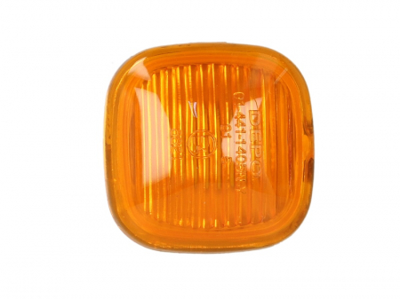 Semnalizator - Semnalizator fata Dreapta/Stanga potrivit AUDI A3, A4 B5, A8 D2; SKODA FABIA I 1.2-4.2 1994-2007 (portocaliu)