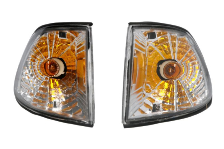 Iluminat auto - Semnalizator fata Dreapta/Stanga (transparent) potrivit BMW 7 (E38) 2.5D-5.4 1994-2001 1994-2001