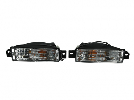 Semnalizator - Semnalizator fata dreapta transparent BMW Seria 3 E30 intre 1983-1994