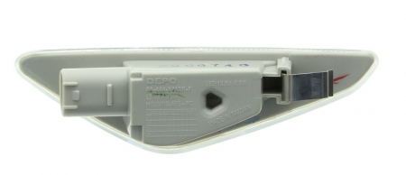 Semnalizator fata dreapta (transparent) BMW X3, X5 2007-2017 [1]