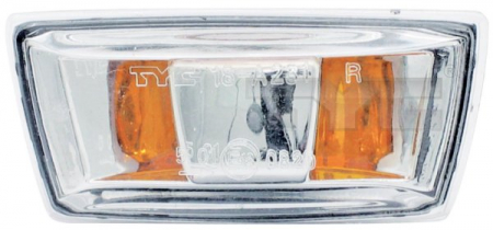 Semnalizator - Semnalizator fata dreapta (transparent) CHEVROLET CRUZE OPEL ADAM, ASTRA, CORSA, INSIGNIA, MERIVA, ZAFIRA dupa 2004