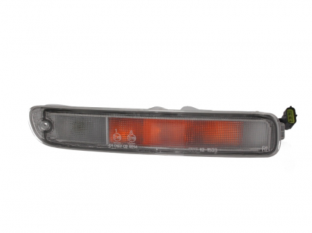 Semnalizator - Semnalizator fata dreapta (transparent, cu lumini de pozitie) MAZDA 323 COUPE/LIFTBACK 1994-1998