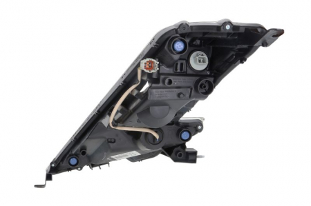 Semnalizator fata Dreapta potrivit NISSAN JUKE 1.2/1.5D/1.6 2010-2019 dupa 2015 (transparent, LED) [1]