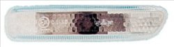 Semnalizator - Semnalizator fata Dreapta potrivit BMW 3 (E46) 1.6-3.2 1997-2007 dupa 1998 (transparent)
