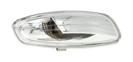 Semnalizator - Semnalizator fata Dreapta potrivit DS DS 4; CITROEN C3 I, C3 II, C4, C4 I, C5 II, C5 II/KOMBI, DS3, DS4; PEUGEOT 207, 207/HATCHBACK, 3008, 308 1.0-3.0 2002-2021 dupa 2004 (transparent)