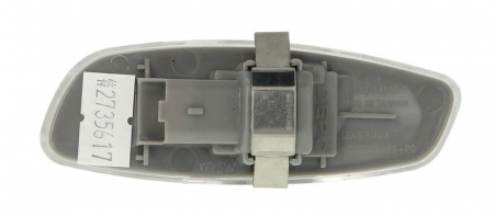 Semnalizator fata Dreapta potrivit DS DS 4; CITROEN C3 I, C3 II, C4, C4 I, C5 II, C5 II/KOMBI, DS3, DS4; PEUGEOT 207, 207/HATCHBACK, 3008, 308 1.0-3.0 2002-2021 dupa 2004 (transparent) [1]