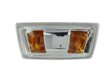 Semnalizator fata Dreapta potrivit OPEL ASTRA H, ASTRA H CLASSIC, ASTRA H GTC, ASTRA H/KOMBI 1.2-2.0 dupa 2004 (transparent) [2]
