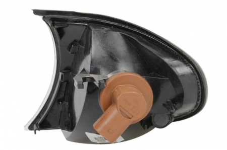 Semnalizator fata dreapta (transparent, PY21W, cadru negru) BMW Seria 3 2001-2006 [1]