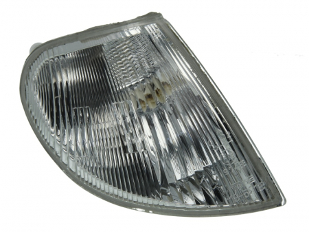 Semnalizator - Semnalizator fata dreapta (transparent, PY21W) CITROEN BERLINGO PEUGEOT PARTNER CAROSERIE 1996-2008