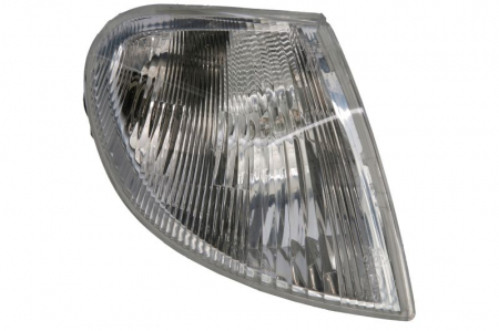 Semnalizator - Semnalizator fata Dreapta potrivit CITROEN BERLINGO, BERLINGO/MINIVAN; PEUGEOT PARTNER, PARTNER/MINIVAN 1.1-Electric 1996-2015 (transparent, PY21W)