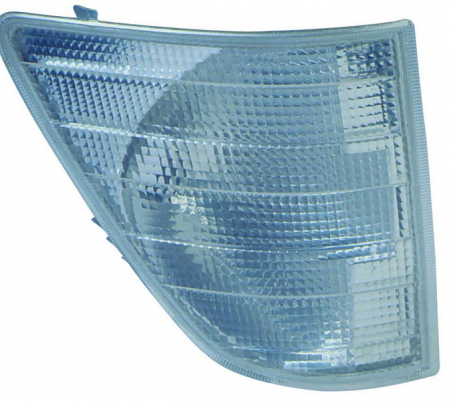 Semnalizator - Semnalizator fata Dreapta potrivit MERCEDES SPRINTER (B905), SPRINTER 2-T (B901, B902), SPRINTER 3-T (B903), SPRINTER 4-T (B904) 2.1D-Electric dupa 1995 1995-2001 (transparent, PY21W)