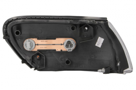 Semnalizator fata Stanga potrivit TOYOTA COROLLA 1.3-2.0D 1992-1997 (alb/galben) [1]