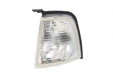 Semnalizator - Semnalizator fata Stanga (alb) potrivit AUDI 80 B3, 80 B4, CABRIOLET B3, COUPE B2, COUPE B3, QUATTRO 1.4-2.8 07.80- 06.86-01.96