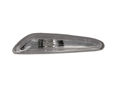 Semnalizator - Semnalizator fata Stanga potrivit BMW 3 (E46), 5 (E60), 5 (E61), X3 (E83) 1.6-5.0 1997-2011 dupa 2001 (alb)