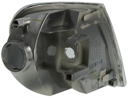 Semnalizator fata Stanga potrivit CITROEN BERLINGO, BERLINGO/MINIVAN; PEUGEOT PARTNER, PARTNER/MINIVAN 1.1-Electric 1996-2015 dupa 1996 (alb) [2]