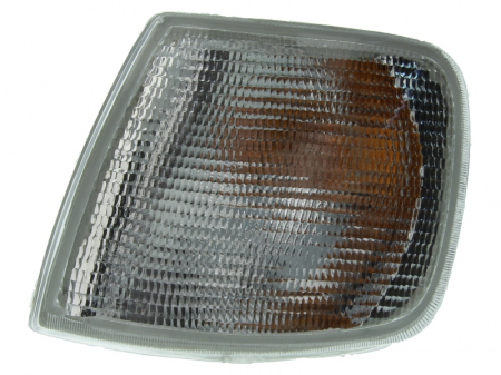 Semnalizator - Semnalizator fata Stanga potrivit FORD SIERRA II 1.6-2.9 1987-1993 (alb)