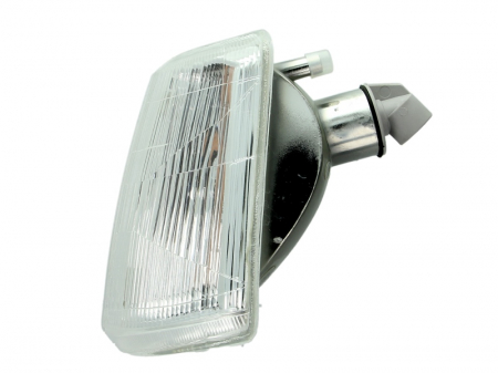 Semnalizator - Semnalizator fata Stanga potrivit PEUGEOT 205 I, 205 II, 205/HATCHBACK 1.0-1.9D 1983-1998 dupa 1987 (alb)
