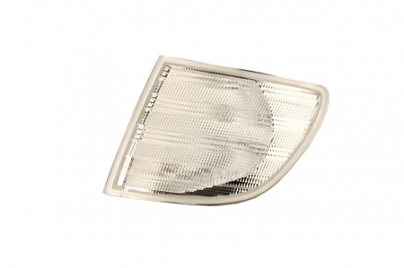 Semnalizator - Semnalizator fata Stanga potrivit MERCEDES V (638/2), VITO (W638) 2.0-2.8 1996-2003 dupa 1996 (alb, PY21W)
