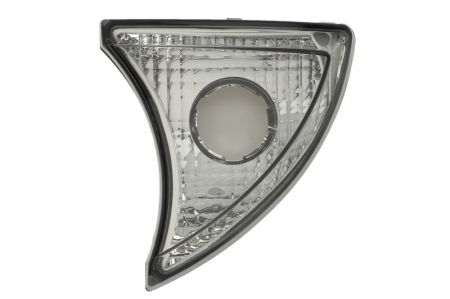 Semnalizator - Semnalizator fata stanga (culoare sticla: alb) IVECO STRALIS dupa 2007