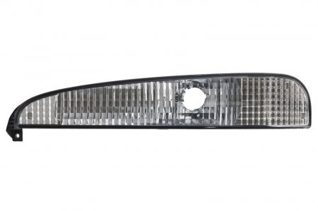 Semnalizator fata stanga (culoare sticla: alb, PY21W, fără cablaj) potrivit MERCEDES AXOR 2 10.04- [0]