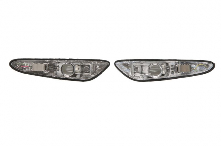 Semnalizator fata stanga/dreapta fumuriu/transparent BMW Seria 3 E46 intre 2001-2006 [1]