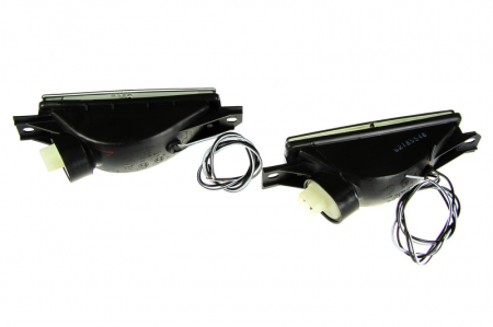 Semnalizator fata stanga/dreapta (gri) potrivit BMW 3 E30 09.82-12.86 [1]