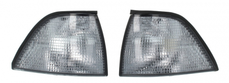 Semnalizator - Semnalizator fata stanga/dreapta (gri/transparent) potrivit BMW 3 E36 09.90-08.00