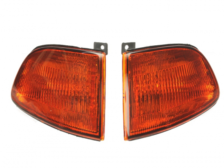 Semnalizator - Semnalizator fata stanga/dreapta (set) portocaliu HONDA CIVIC 5 V Hatchback/Coupe intre 1991-1995