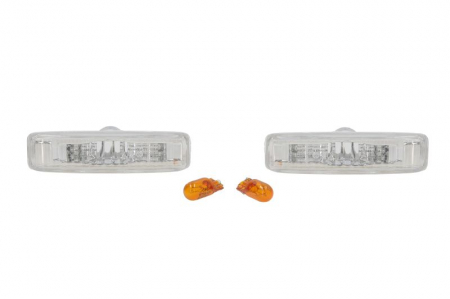 Semnalizator - Semnalizator fata stanga/dreapta transparent BMW Seria 5 E39 intre 1995-2003