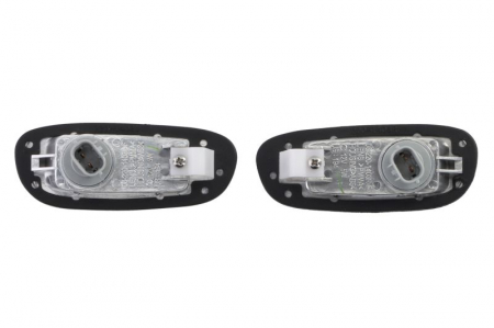 Semnalizator fata stanga/dreapta potrivit SUBARU IMPREZA GC, GF 1992-2000 (transparent) [1]