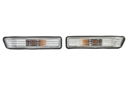 Semnalizator - Semnalizator fata stanga/dreapta potrivit BMW 3 E36 1990-2000 (transparent, WY5W)