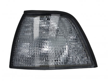 Semnalizator - Semnalizator fata stanga (fumuriu) BMW Seria 3 1990-1993