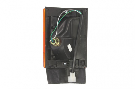 Semnalizator fata Stanga (galben, P21W) potrivit MITSUBISHI CANTER (FE3, FE4) V 3.3D/3.6D 07.86-09.96 08.05-11.10 [1]