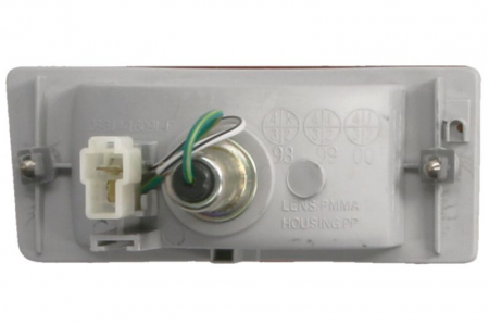 Semnalizator fata Stanga potrivit MITSUBISHI GALANT V, GALANT VII 1.6-2.5 dupa 1984 1984-1990 (galben) [1]