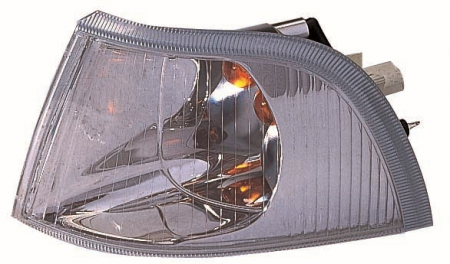Semnalizator - Semnalizator fata stanga (insertii crom/transparent) VOLVO S40, V40 2000-2004