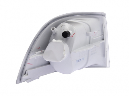 Semnalizator fata stanga (insertii crom/transparent) VOLVO S40, V40 2000-2004 [2]