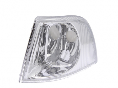 Semnalizator fata stanga (insertii crom/transparent) VOLVO S40, V40 2000-2004 [1]