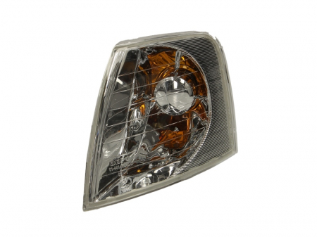 Semnalizator fata stanga (insertii crom/transparent) VW PASSAT 1996-2000