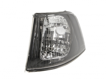Semnalizator - Semnalizator fata stanga (negru/transparent) VOLVO S40, V40 1995-2004